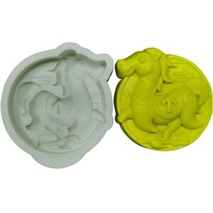 NWT Pony Horse arrow Silicone Mold